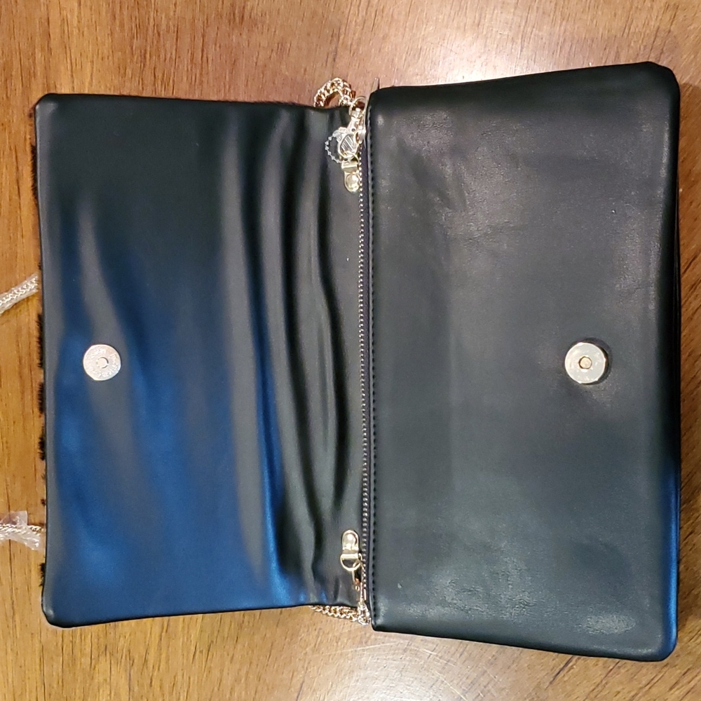 NWOT Moda luxe calf hair crossbody - Picture 6 of 9